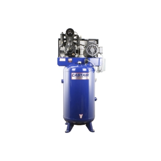 Picture of CASTAIR Compressor | Industrial Series | 80-Gal. Vertical | 7.5HP 1-Phase 230V | 24.8 CFM @175 PSI