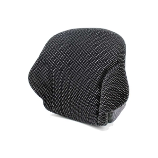 Picture of Uni Pro Heated Back Cushion | Blk Mtx Fabric | Fits 136 Seat or Grammer MSG65 or MSG75