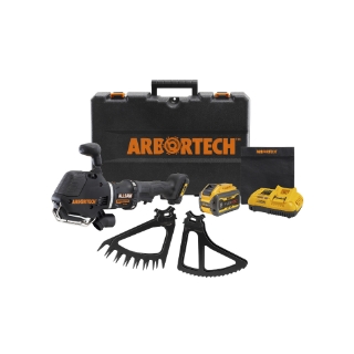 Picture of Arbortech | AllSaw Cordless Landscaping Kit | Powered By DEWALT | 1 XL General Purpose Blade and 1 Turf Blade