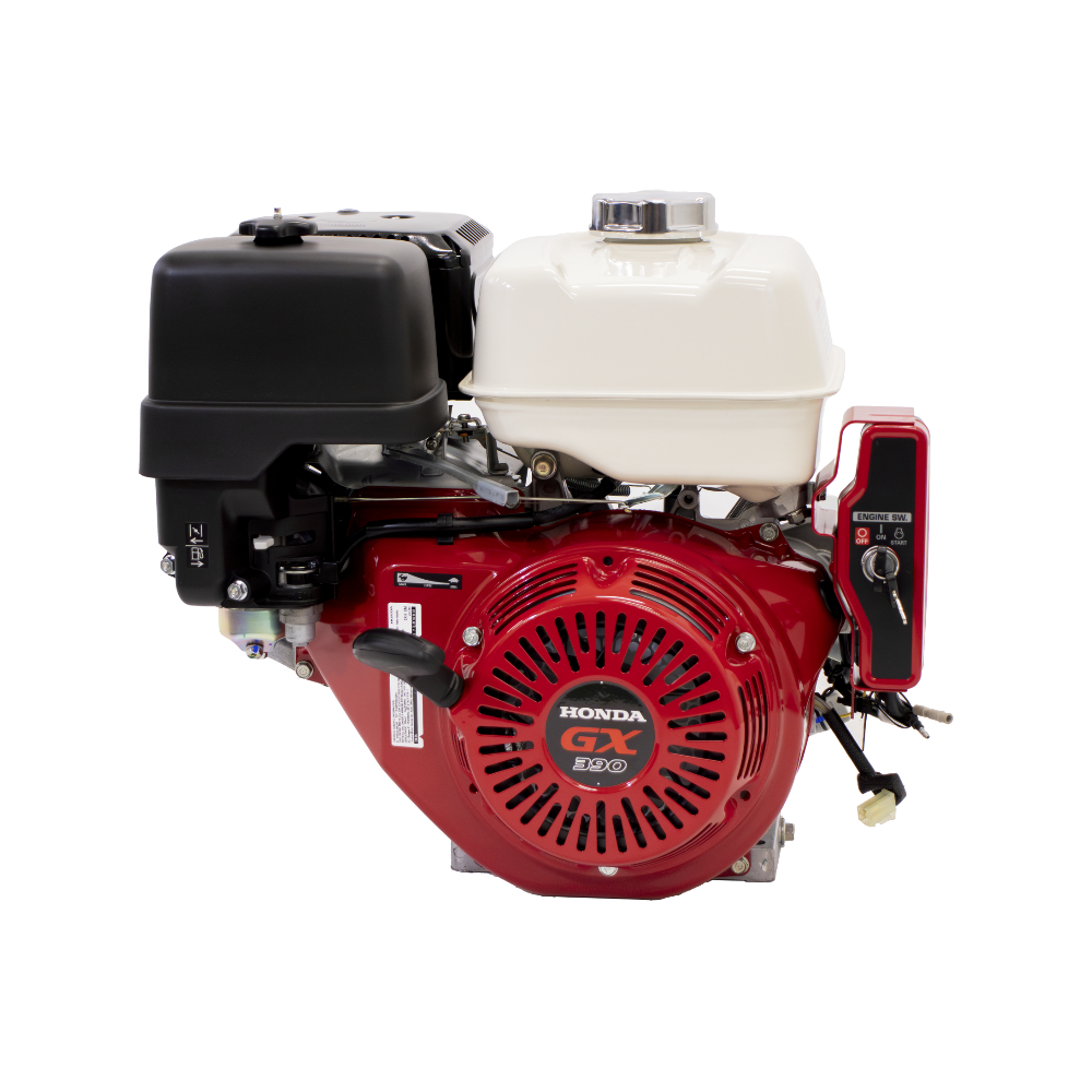 Honda Engine | 389cc | Electric Start| OHV |3-31/64 x 1