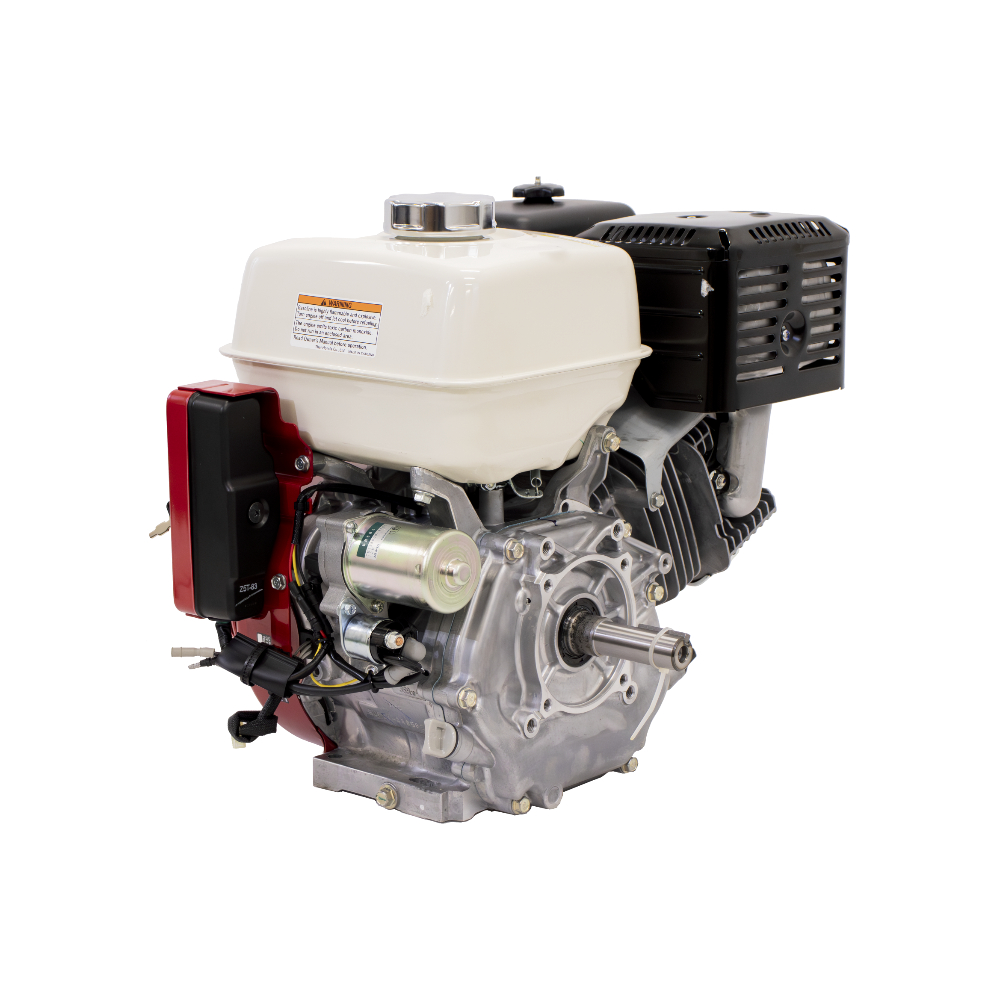 Honda Engine | 389cc | Electric Start| OHV |3-31/64 x 1
