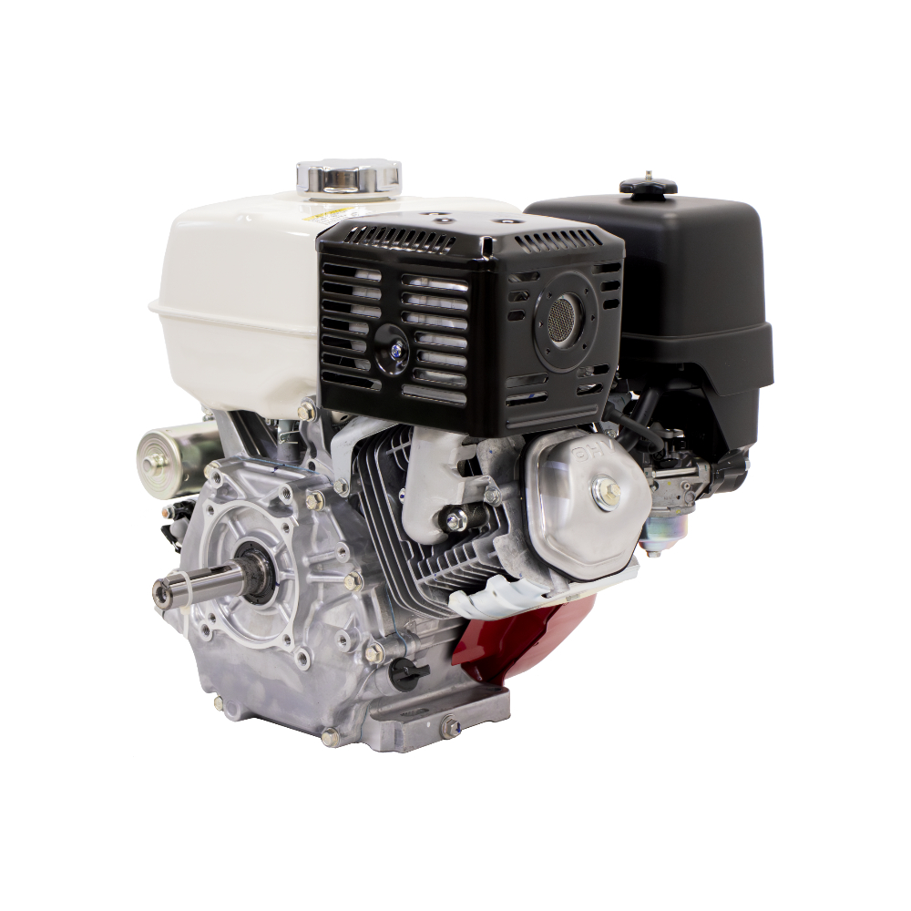 Honda Engine | 389cc | Electric Start| OHV |3-31/64 x 1