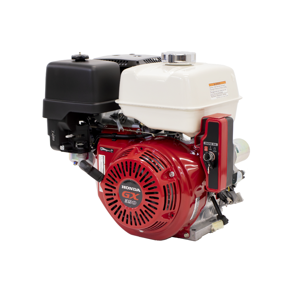Honda Engine | 389cc | Electric Start| OHV |3-31/64 x 1