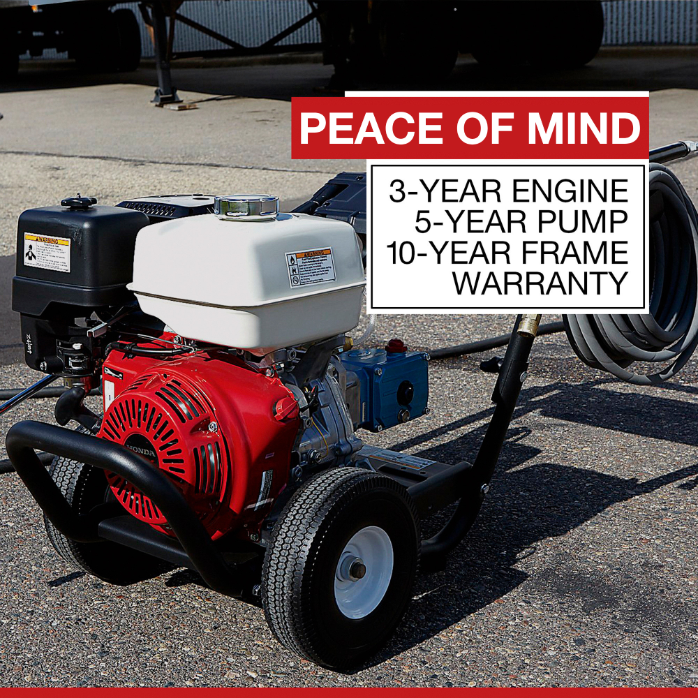 電動サンルーフ NorthStar Pressure Washer | Cold Water | 4200 PSI | 3.5 GPM