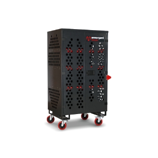 Picture of Armorgard | FittingStor Cabinet | 42.5 In. x 30 In. x 74 In. | FC6-T