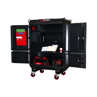 Picture of Armorgard | SiteStation | 55 In. x 33 In. x 77.5 In. | SS2-T