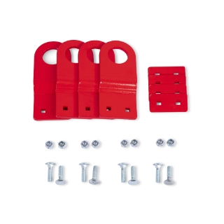 Picture of Armorgard | Certified Lifting Eye Kit (4 Eyes, Plates and Hardware) for SiteBoss | CLEK4