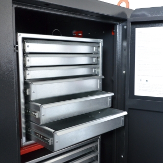 Picture of Armorgard | Drawer Unit Accessory for SiteBoss Cabinet | SBC-DK1