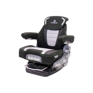 Picture of Uni Pro | Grammer MSG95EL/741 Evolution Series | Black and Gray Fabric