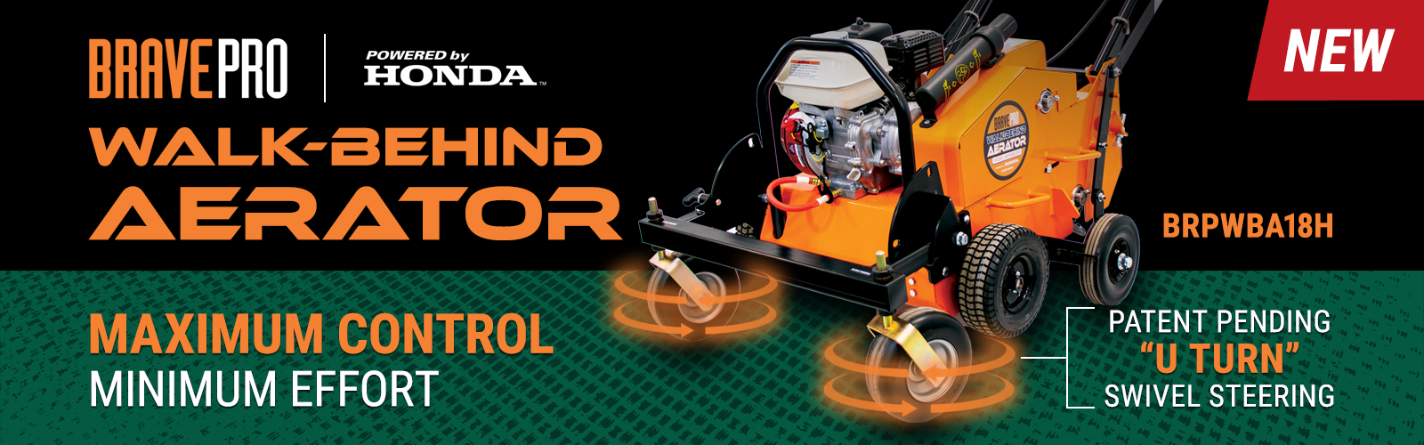 Brave U Turn Aerator