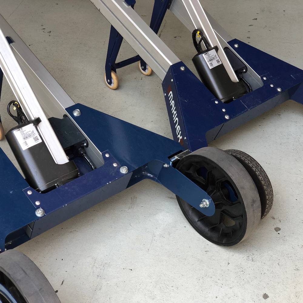 Big X-Wheel Assembly Kit | GWG311349 @ Great Northern Equipment