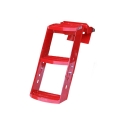Picture of K&M Mfg Step Kit for International Harvester 88 Series Tractors | 3-Step Unit | Right-Hand | Red