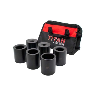 Picture of Titan Barrel Sleeve Kit W/ 3/4-In. 1-In. 1 5/8-In. & T-Post 2-In. 2 1/4-In. 2 1/2-In.