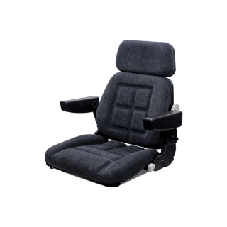 Picture of Uni Pro 600 Seat Top Assembly | Gray Fabric