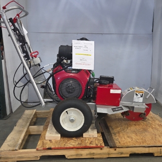 Picture of Dosko Stump Grinder | 20 HP Walk-Behind | Honda GX630 | Garage Sale