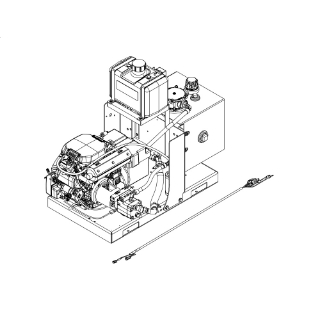 Picture of Hi-Pressure Power Pack GX690 Electric Start