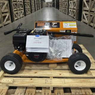 Picture of BravePro Trencher | 7 In. x 2 In. Clay Rotor | Honda GX200 | Garage Sale