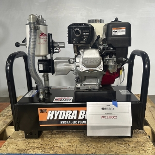 Picture of BravePro Hydra Buddy | Hydraulic Power Pack | 900 PSI | 7 GPM | Recoil Start | Honda GX160 | Garage Sale
