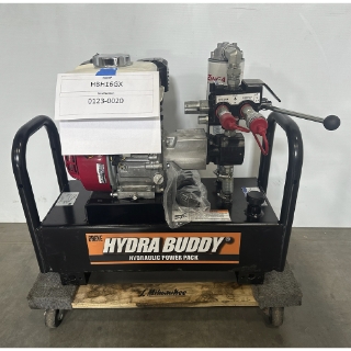 Picture of BravePro Hydra Buddy | Hydraulic Power Pack | 900 PSI | 7 GPM | Recoil Start | Honda GX160 | Garage Sale