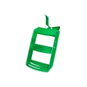 Picture of K&M Mfg Step Kit for John Deere Swivel Series Tractors | 3-Step Unit | Left-Hand | Green