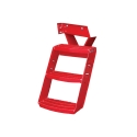 Picture of K&M Mfg Step Kit for International Harvester 86 Series Tractors | 3-Step Unit | Right-Hand | Red