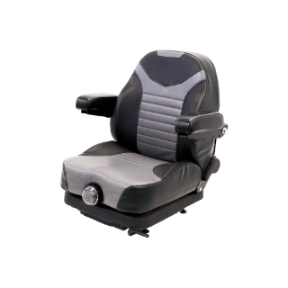 Picture of Uni Pro | Suspension Seat | Black and Gray