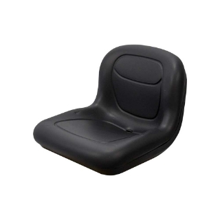 Picture of Milsco | Bucket Seat | Low-Back | Full Mount | Black Vinyl | GWG311669