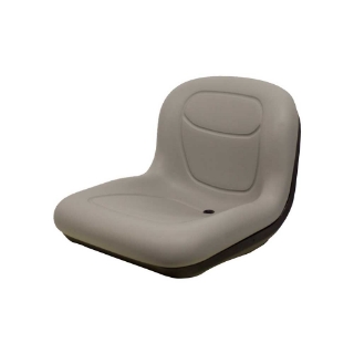 Picture of Milsco | Bucket Seat | Low-Back | Full Mount | Gray Vinyl | GWG311670
