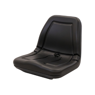 Picture of Uni Pro Seat High Back Plastic Deluxe | Black Vinyl