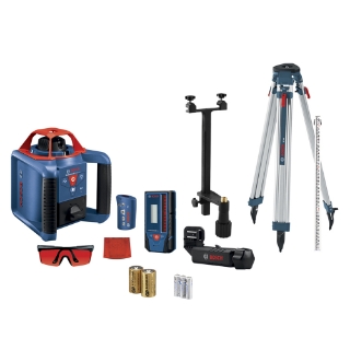 Picture of Bosch | MT Leveling Exterior | GRL900-20HVK | Self-Leveling Rotary Laser Kit