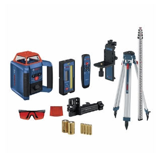 Picture of Bosch | MT Leveling Exterior | GRL2000-40HVK | Self-Leveling Rotary Laser Kit