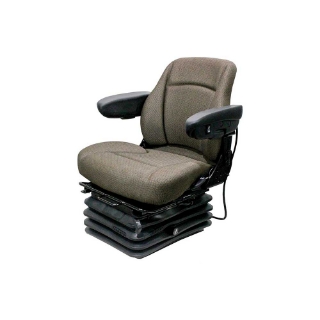 Picture of Uni Pro John Deere 7R/8R-8RT/9R-9RT-9RX Series 1003 Air Suspension Seat Kit | Brown Fabric