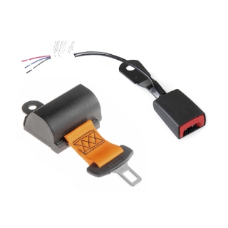 Picture of APV Seat Belt | 2 In. | ALR Lap | 170 Stem Buckle