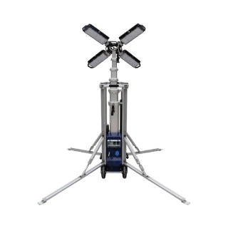 Picture of Makinex | Sierra Light Tower | 16.5 Ft | 112,000 Lumens