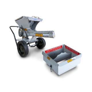 Picture of Mud Mixer Portable Concrete Mixer | Promotion with Free Hopper