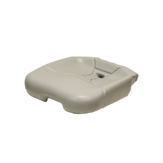 Picture of Uni Pro Seat Cushion | Fits 236/242 or Milsco V5300/V5400 Seat | Gray Vinyl