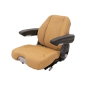 Picture of Uni Pro | 741 Seat Top | Integrated Swivel | Operator Presence Switch | Tan Vinyl