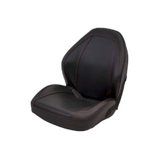 Picture of Uni Pro | High-Back Bucket Seat | John Deere 850 Compact | Cut and Sew | Black Vinyl | GWG311826