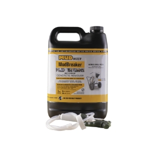 Picture of MudMixer | MudBreaker Concrete Remover and Dissolver | 1 Gallon | MMBR-1281