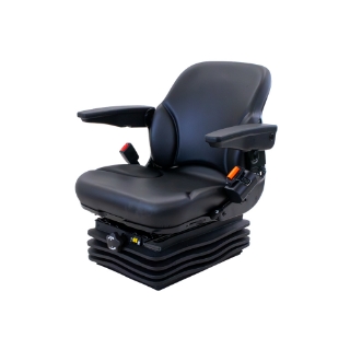 Picture of Uni Pro | Seat & Mechanical Suspension | Armrests | Black Vinyl | GWG311589