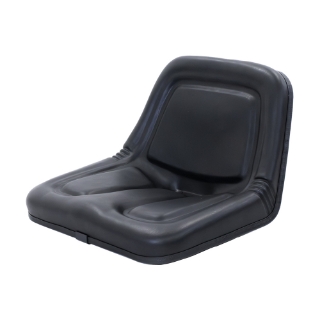 Picture of Uni Pro | Bucket Seat | Low-Back | Drain Holes | Black Vinyl | GWG311590