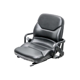 Picture of Uni Pro | Forklift Seat | Hip Restraints | OPS Ready | Black Vinyl | GWG311592