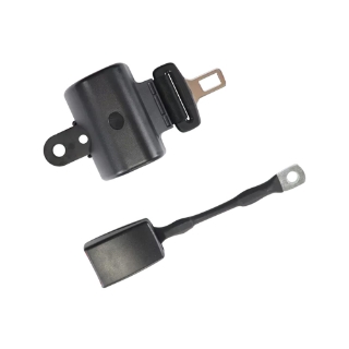 Picture of Uni Pro | Retractable Seat Belt | 2 In. | Black Webbing | GWG311597