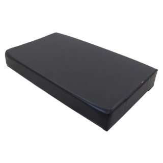 Picture of Uni Pro | UTV Backrest Cushion | Taylor-Dunn Utility Vehicles | Black Vinyl | GWG311689