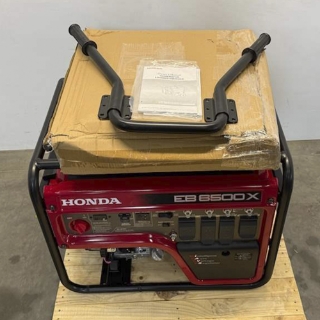 Picture of Honda Generator | 49-State | Industrial Series | 6,500 Watt | EBLC-1519495 | Out-of-Box Deals