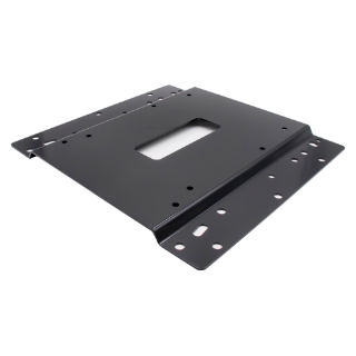 Picture of Uni Pro Seat Adapter Plate | Universal Mounting for Construction Equipment | Black Powder Coat