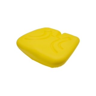 Picture of Uni Pro | Big Farmer Seat Cushion | Yellow Vinyl | GPR112965