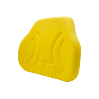 Picture of Uni Pro | Big Farmer Back Cushion | Yellow Vinyl | GPR112966 