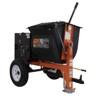 Picture of BravePro Mortar Mixer | 8 Cu. Ft. Poly Drum | Honda GX240 | BRPMM208HC05230012 | Out-of-Box Deals