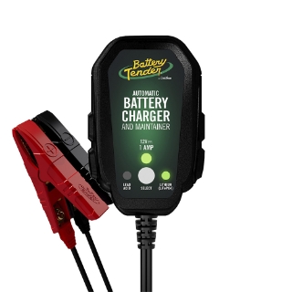 Picture of Battery Tender | Selectable LA/Li Battery Charger | 12-Volt | 1A | 022-0199-DL-WH